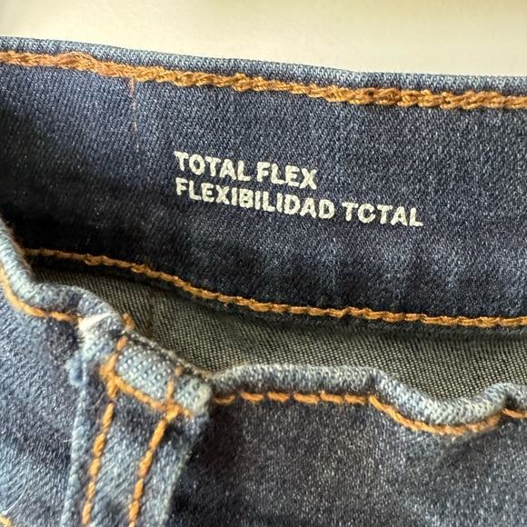 Goodfellow Dark Rinse Denim Slim Fit Straight Leg Total Flex Jeans Sz 32 x 32 - Picture 8 of 11